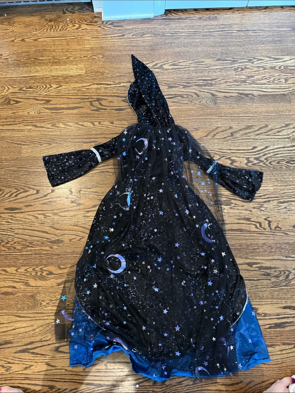 Spirit Black and Blue Moonlight Witch Costume